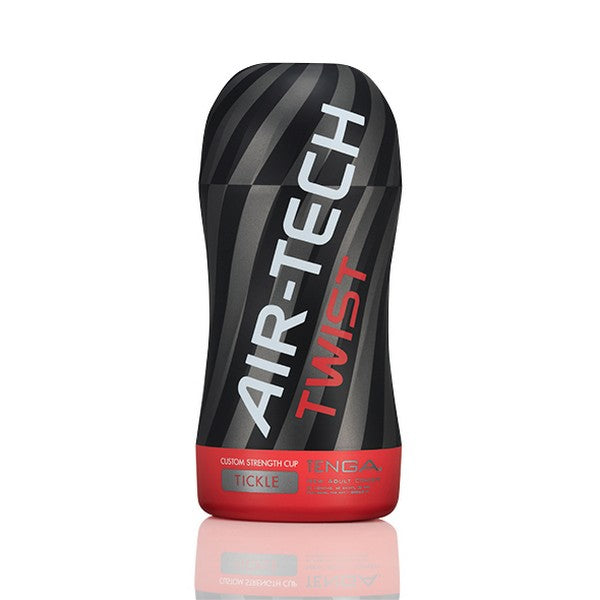 Återanvändbar kittlande masturberingsapparat Air-Tech Twist Vacuum Cup Tenga NS7151