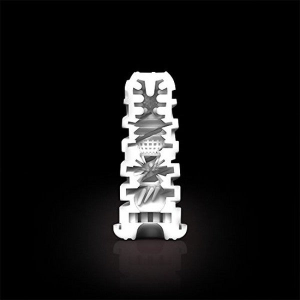 Återanvändbar kittlande masturberingsapparat Air-Tech Twist Vacuum Cup Tenga NS7151