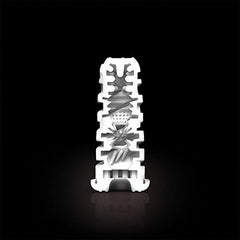 Återanvändbar kittlande masturberingsapparat Air-Tech Twist Vacuum Cup Tenga NS7151
