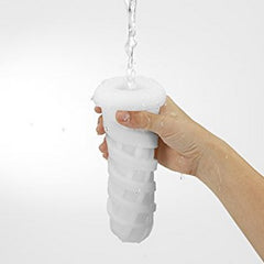Återanvändbar kittlande masturberingsapparat Air-Tech Twist Vacuum Cup Tenga NS7151