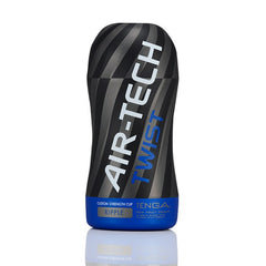 Återanvändbar räfflad masturberingsapparat Air-Tech Twist Vacuum Cup Tenga NS7152