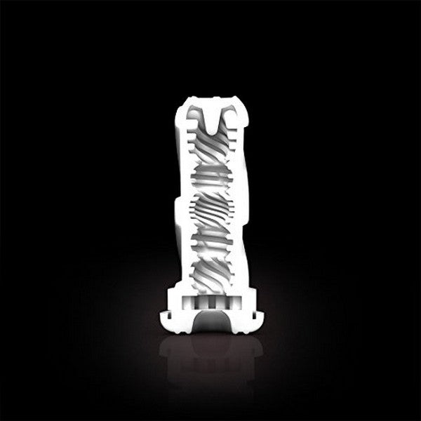 Återanvändbar räfflad masturberingsapparat Air-Tech Twist Vacuum Cup Tenga NS7152