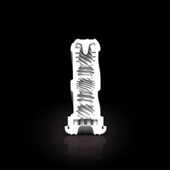 Återanvändbar räfflad masturberingsapparat Air-Tech Twist Vacuum Cup Tenga NS7152