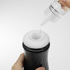 Återanvändbar räfflad masturberingsapparat Air-Tech Twist Vacuum Cup Tenga NS7152