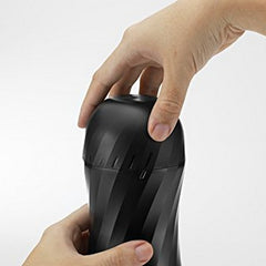 Återanvändbar räfflad masturberingsapparat Air-Tech Twist Vacuum Cup Tenga NS7152