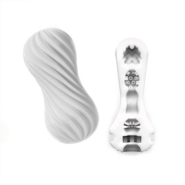 Masturberingshylsa Flex, silkesvit Tenga FLX-001