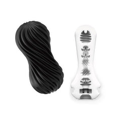 Masturberingshylsa Flex, stensvart Tenga FLX-002