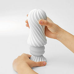 Masturberingshylsa Flex, stensvart Tenga FLX-002