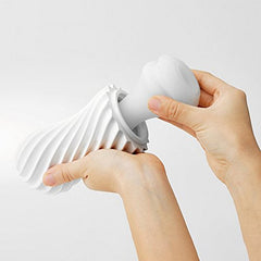 Masturberingshylsa Flex, stensvart Tenga FLX-002