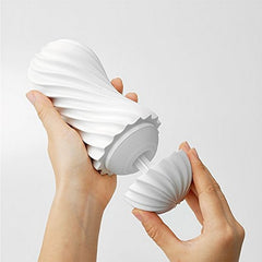 Masturberingshylsa Flex, stensvart Tenga FLX-002