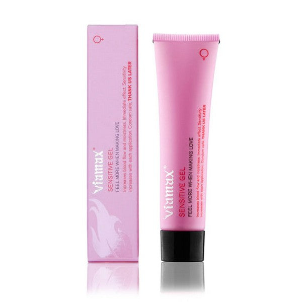 Sensitive Gel 15 ml Viamax 10805