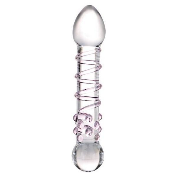 Spiralformig glasdildo Staircase Full Glas 62746
