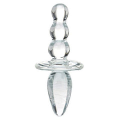 Anal glaspropp med kulor Titus Glas 62845