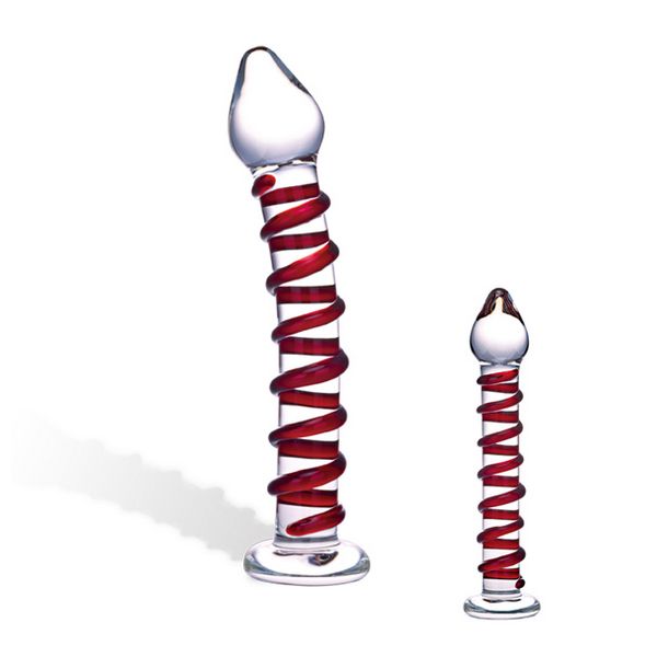 Glasdildo Mr. Swirly Glas 62876