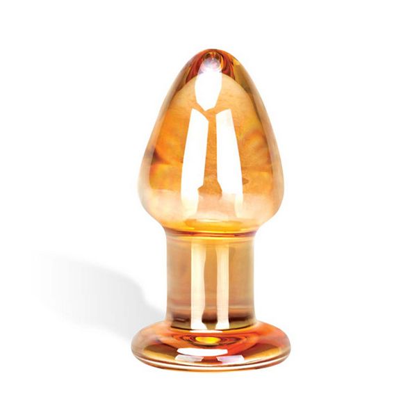 Anal glaspropp Over Easy Glas 63187