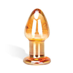 Anal glaspropp Over Easy Glas 63187