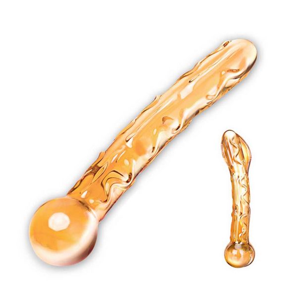 Glasdildo Orange Tickler Glas 63217