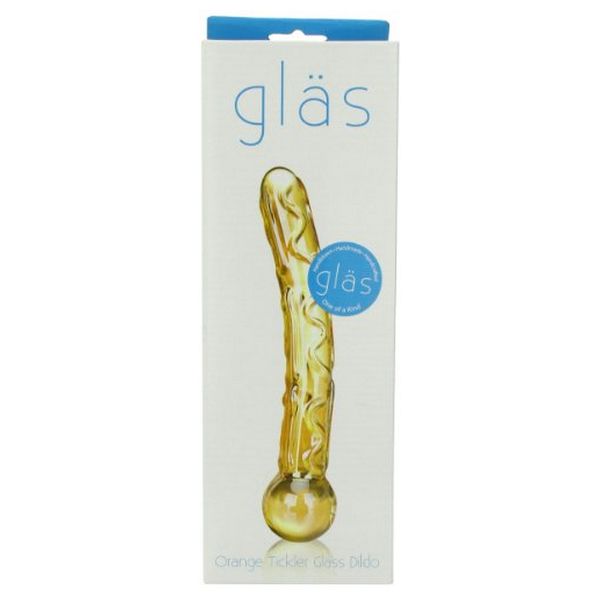 Glasdildo Orange Tickler Glas 63217