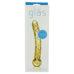 Glasdildo Orange Tickler Glas 63217