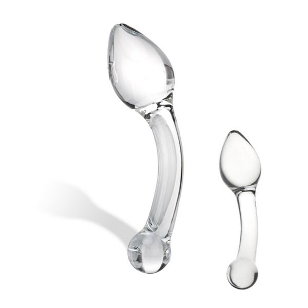 Anal glasdildo Pure Indulgence Glas 63477