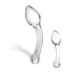Anal glasdildo Pure Indulgence Glas 63477