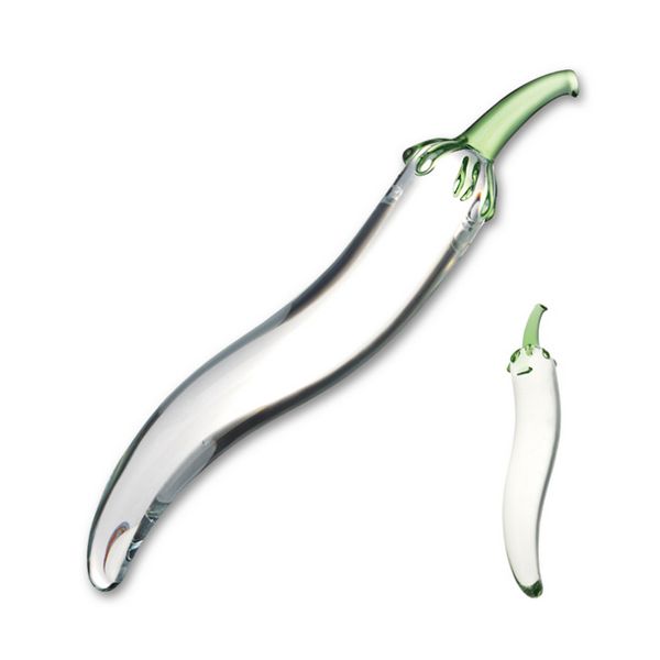 Glasdildo Naturals Chili Pepper Glas 63514