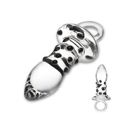 Anal glaspropp Pacifier Glas 63521