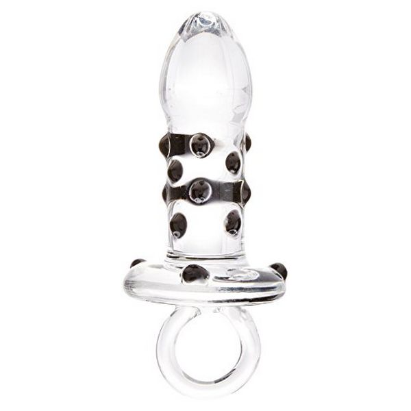 Anal glaspropp Pacifier Glas 63521