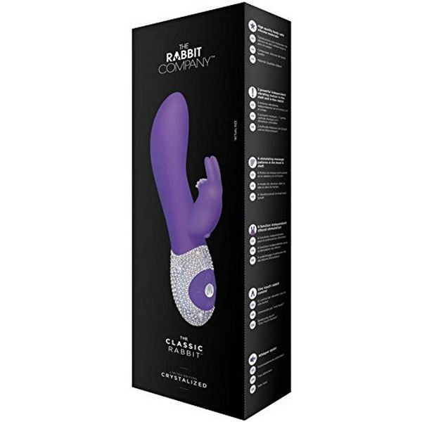 The Classic Rabbit Bling Lila The Rabbit Company 68936