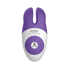 The Come Hither Rabbit Lila The Rabbit Company RC-007PUR
