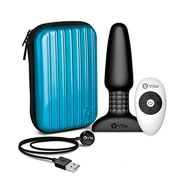 Rimming Fjärrstyrd Plugg Svart 2 B-Vibe 77853