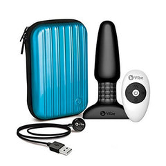 Rimming Fjärrstyrd Plugg Svart 2 B-Vibe 77853