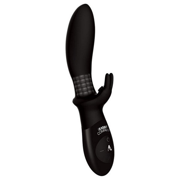 The Beaded Backdoor Rabbit Svart The Rabbit Company RC-007PUR