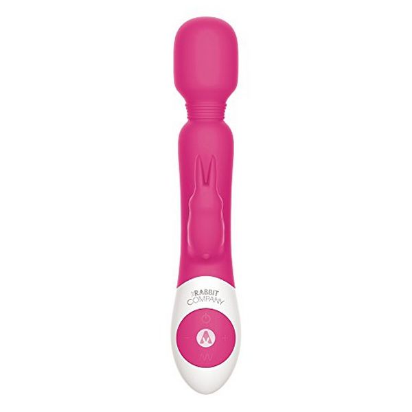 The Wand Rabbit Het Rosa The Rabbit Company TRC-011HP