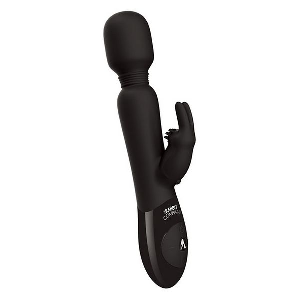 The Wand Rabbit Svart The Rabbit Company RC-011BLK