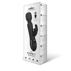 The Wand Rabbit Svart The Rabbit Company RC-011BLK