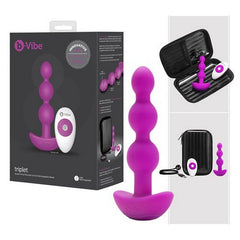 Triplet Analkulor Fuchsia B-Vibe 92740
