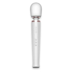 Uppladdningsbar Massageapparat Pärlvit Le Wand 93648