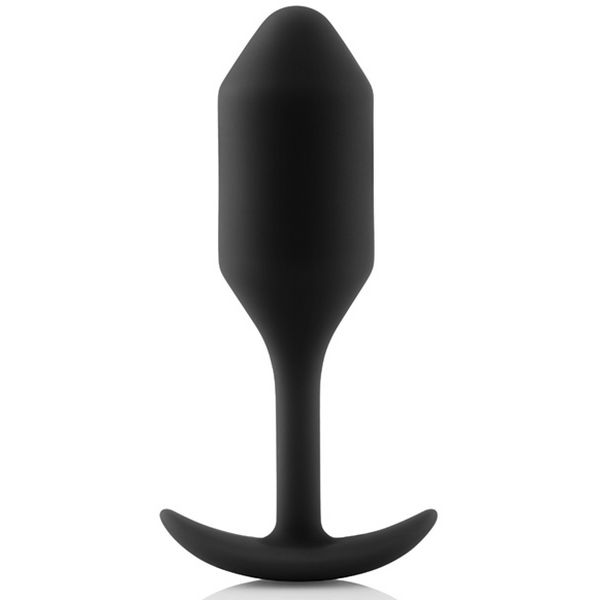 Anuspropp Snug Plug 2, svart B-Vibe 96748