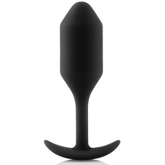 Anuspropp Snug Plug 2, svart B-Vibe 96748