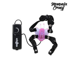 Butterfly Klitorisstimulator Manuela Crazy 2423