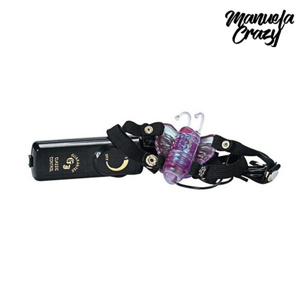 Butterfly Klitorisstimulator Manuela Crazy 2423