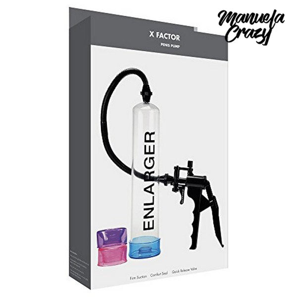 X Factor Penispump Manuela Crazy 2K220-3-BX