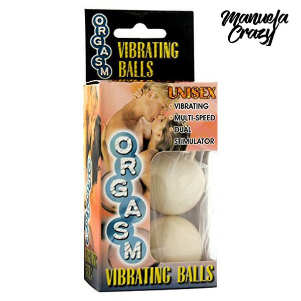 Vibrerande Orgasmkulor Manuela Crazy 7214-BX