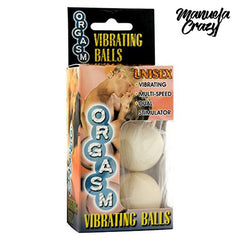 Vibrerande Orgasmkulor Manuela Crazy 7214-BX