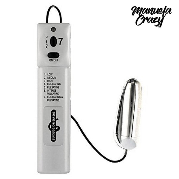 Ultra 7 Vector Äggvibrator Manuela Crazy 1601