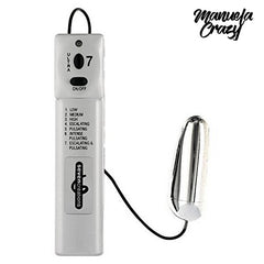 Ultra 7 Vector Äggvibrator Manuela Crazy 1601