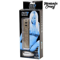 Ultra 7 Vector Äggvibrator Manuela Crazy 1601
