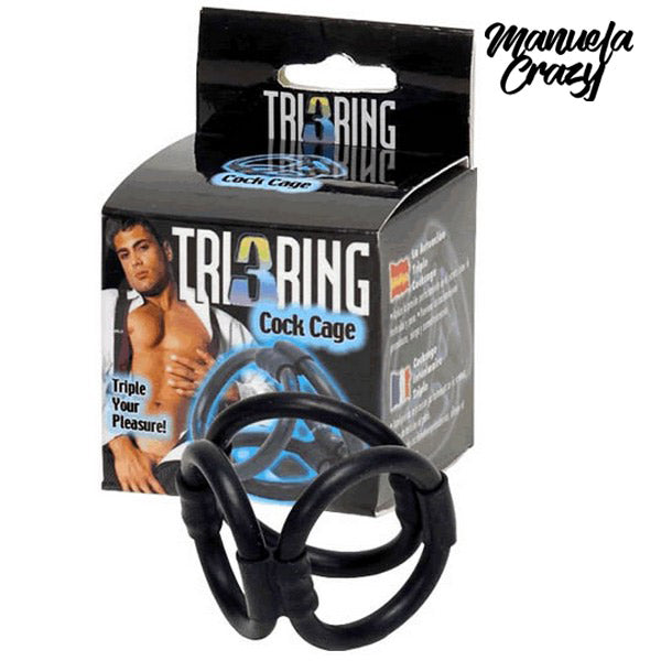Treringad Kukbur Manuela Crazy 2K492-BX Svart