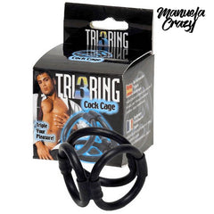 Treringad Kukbur Manuela Crazy 2K492-BX Svart